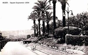 Alger - Square Guynemer - 1954